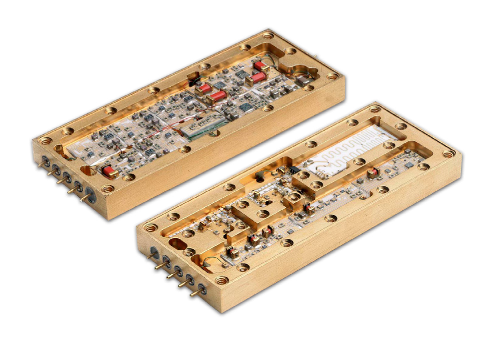 Log IF Amplifiers with Limited RF Output