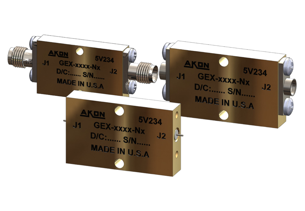 Ruggedized Microwave Gain Equalizers