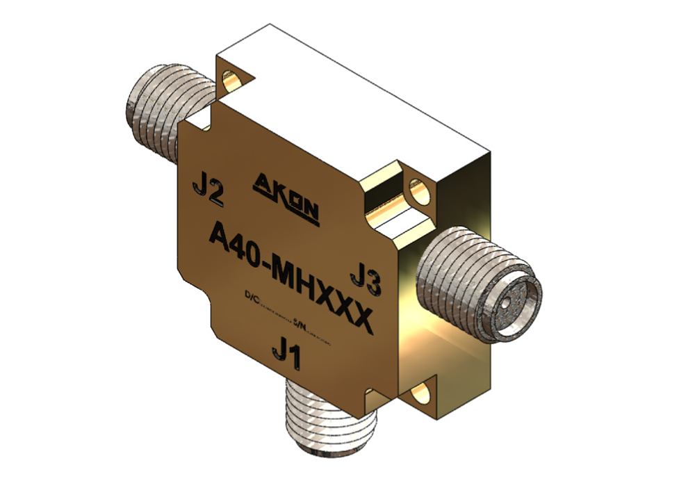 DC - 40 GHz Resistive Power Dividers/ Combiners