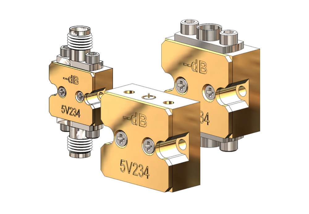 Compact and Ruggedized Microwave Fixed Attenuators