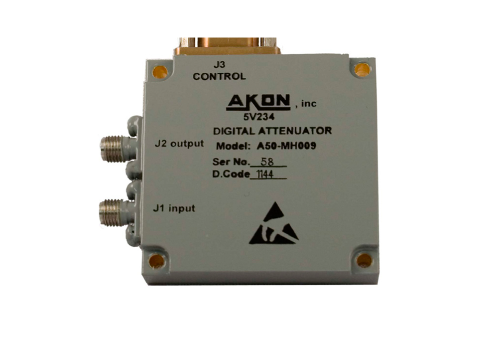 Digitally Controlled Attenuator 0.5 - 18.0 GHz