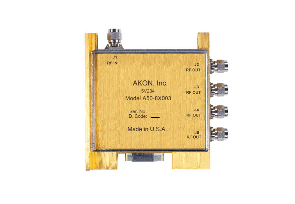 X-Band Phase Shifter 8.0 - 8.4 GHz