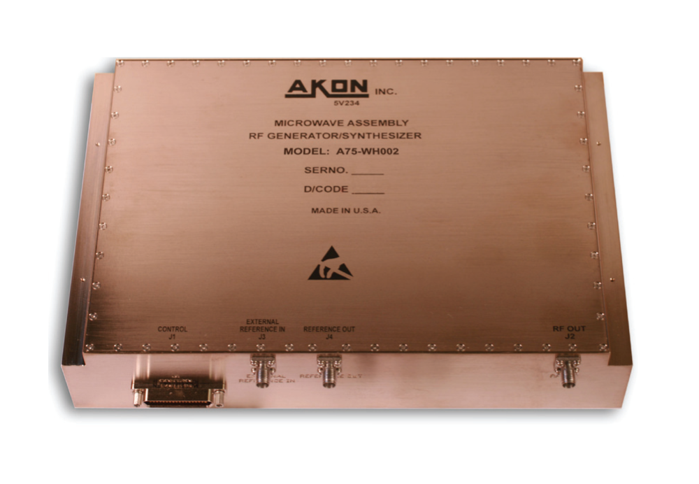 High Speed RF Source 6.0-18.0 GHz