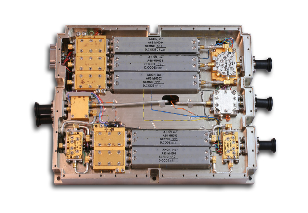 0.4 - 18.0 GHz Pre-Channelized Single Conversion, IF B.W 2.0-6.0 GHz Miniature Tuner