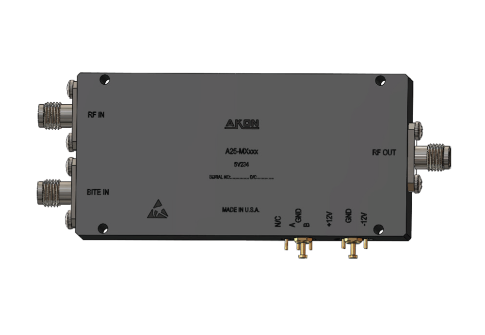 Microwave Amplifier Assemblies