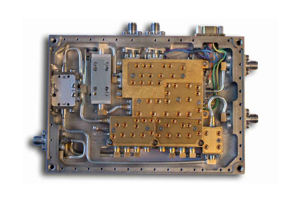 Tuner/Downconverter 6.0 - 18.0 GHz to 2.0 - 6.0 GHz Baseband  