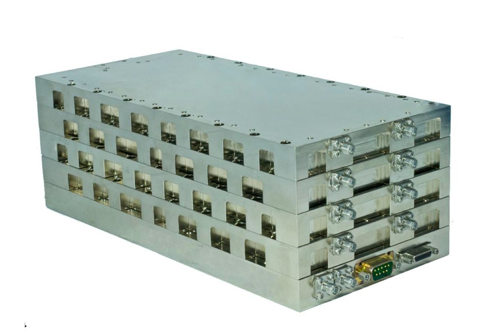 Four Channel 0.5 - 18.0 GHz ESM System Converter