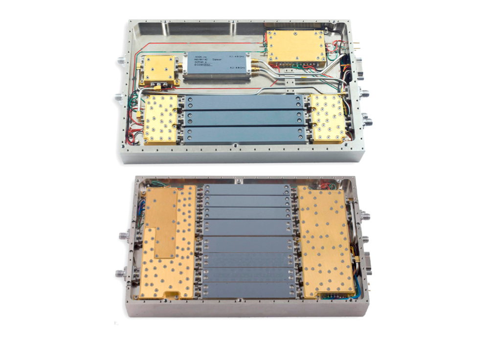 0.8 - 20.0 GHz Pre-Channelized Dual Conversion Selectable IF Bandwidth Miniature Tuner