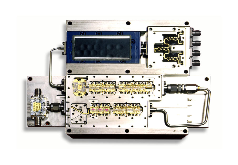 Phase Matched Receiver for Interferometer DF Systems 2.0 - 8.0 GHz and 8.0 - 18.0 GHz