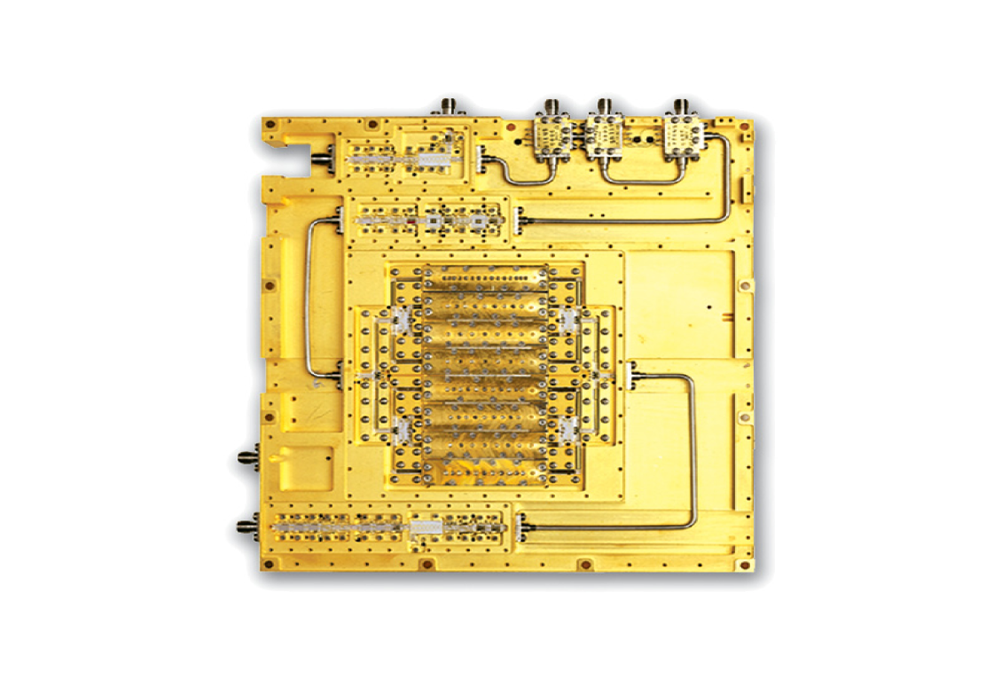 Integrated ECM Receiver 6.0 - 18.0 GHz