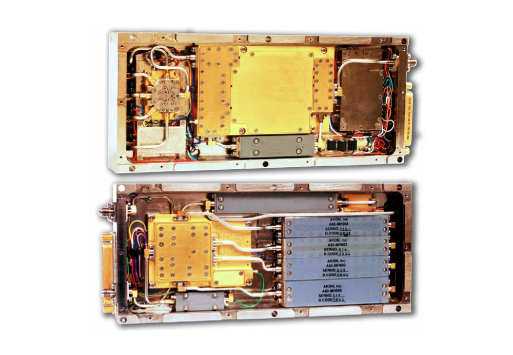 5-Channel Channelized Receiver Front-End 1.0 - 18.0 GHz