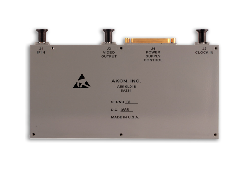 Digital Frequency Discriminator 239-386 MHz