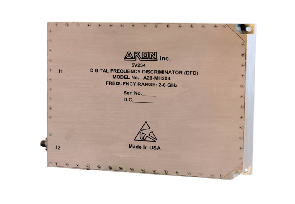 2 - 6 GHz Digital Frequency Discriminator