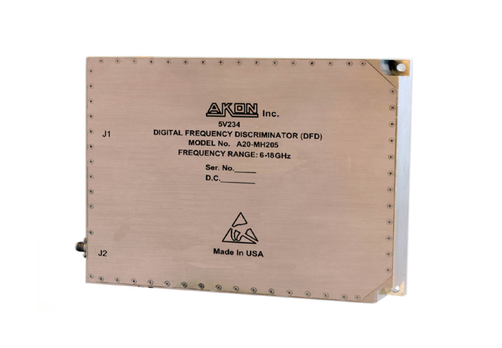 6 -18 GHz Digitally Frequency Discriminator