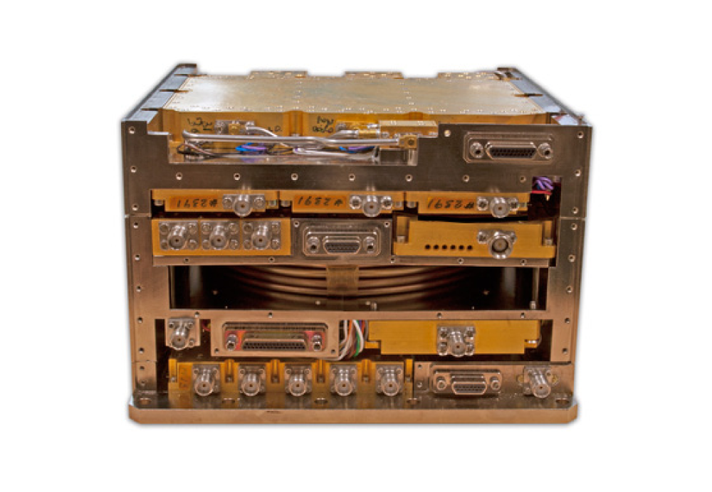 6 - 18 GHz Matched ESM ECM Subsystem