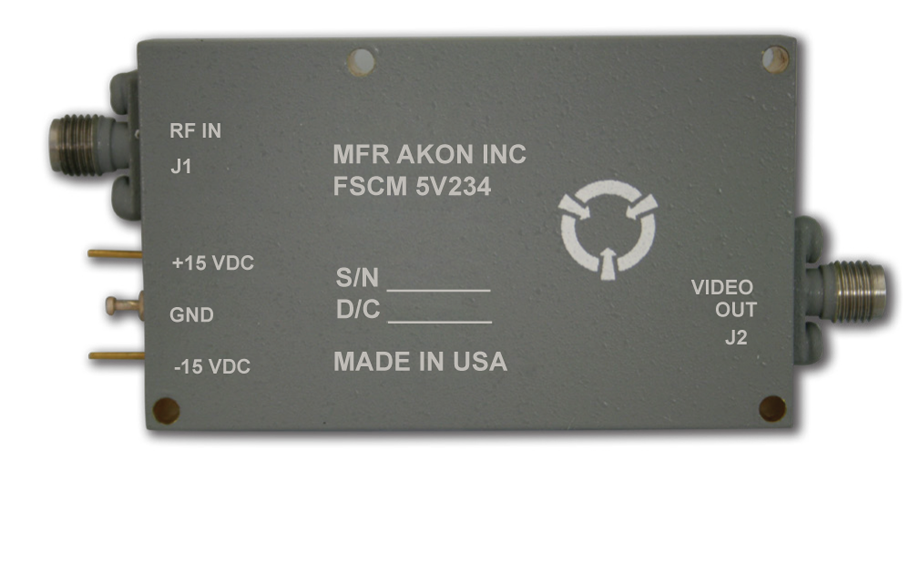 0.5 to 18 GHz DLVAs with 45 dB Dynamic Range