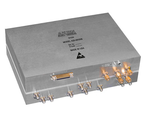 2 - 18 GHz Matched ESM ECM Subsystem