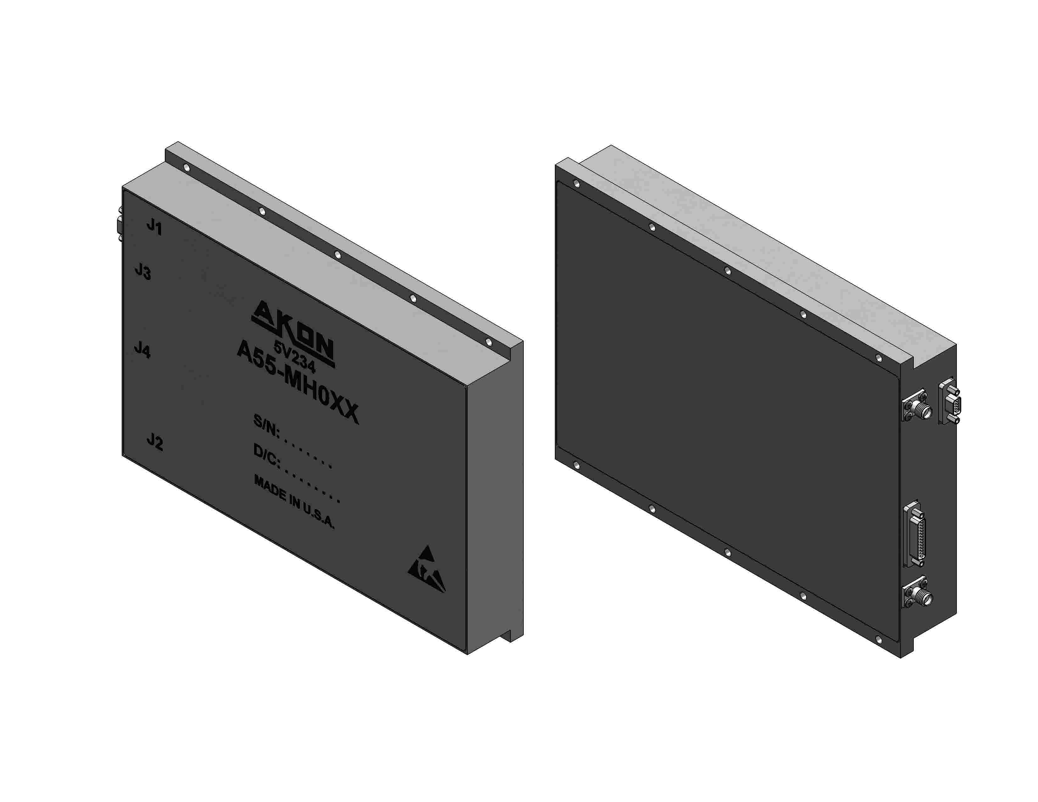 Digital Frequency Discriminators 2-6 GHz, 6-18 GHz and 2-18 GHz 